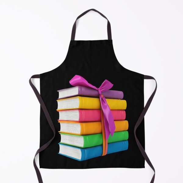 Item preview, Colorful Gift Wrapped Book Stack designed and sold by Codavid85.