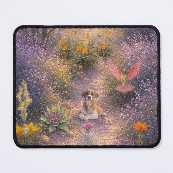 Item preview, Flowers Tame The Desert designed and sold by RiverDeeDesigns.
