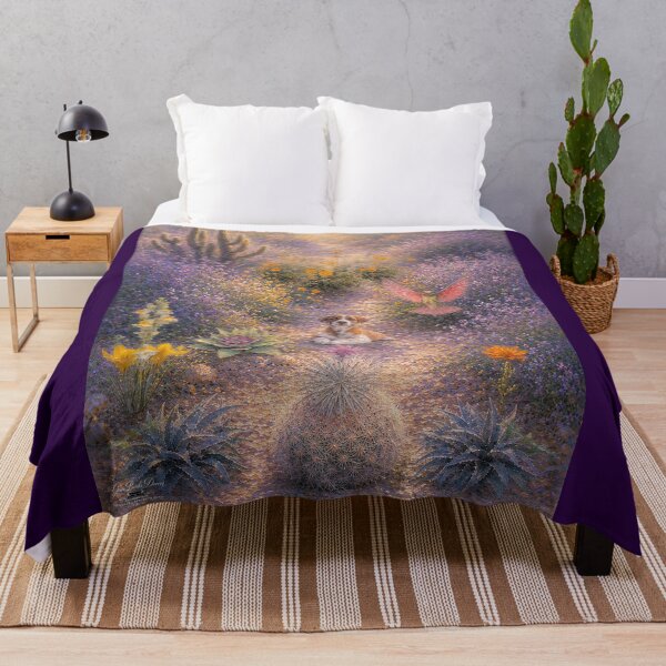 Item preview, Flowers Tame The Desert designed and sold by RiverDeeDesigns.