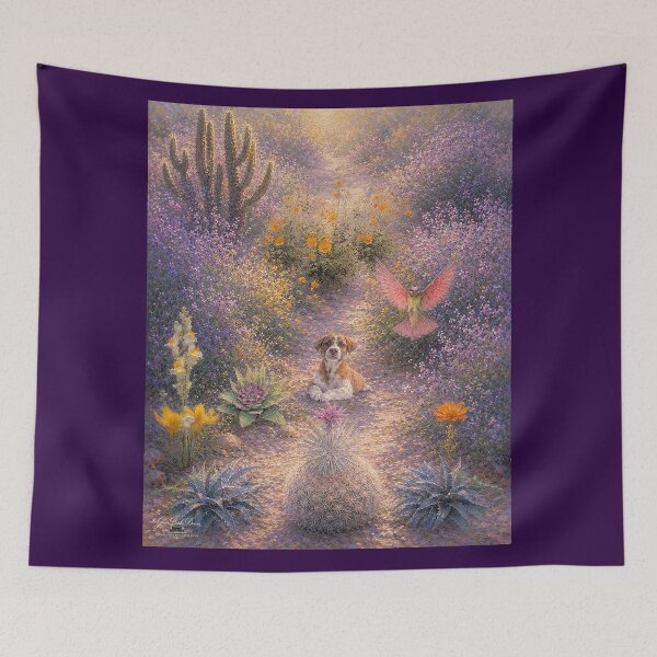 Item preview, Flowers Tame The Desert designed and sold by RiverDeeDesigns.