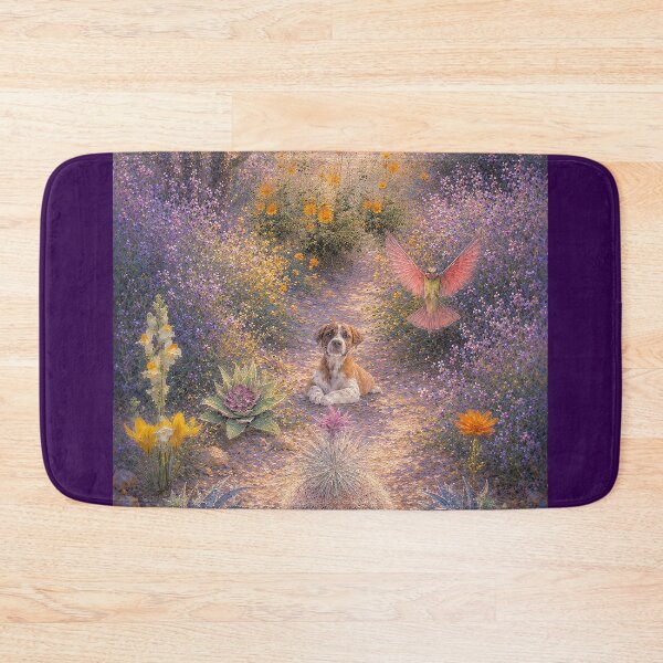 Item preview, Flowers Tame The Desert designed and sold by RiverDeeDesigns.