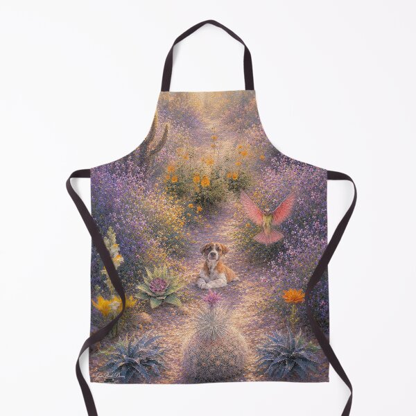 Item preview, Flowers Tame The Desert designed and sold by RiverDeeDesigns.