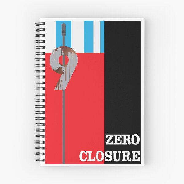 Item preview, Zero Closure: Catching Up Poster designed and sold by Fire-cooking.