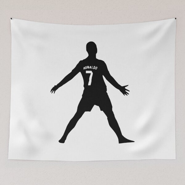Item preview, Curious Cristiano Ronaldo CR7 Ghost Wanders designed and sold by Jyosridingtrain.