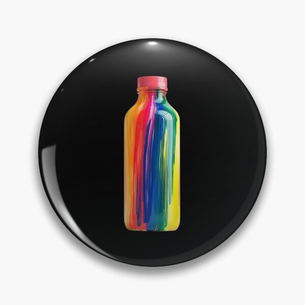 Item preview, Colorful Bottle designed and sold by Codavid85.