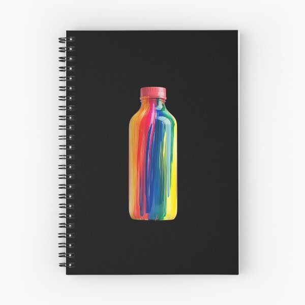 Item preview, Colorful Bottle designed and sold by Codavid85.