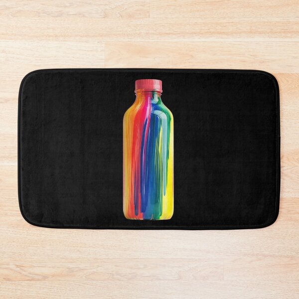 Item preview, Colorful Bottle designed and sold by Codavid85.