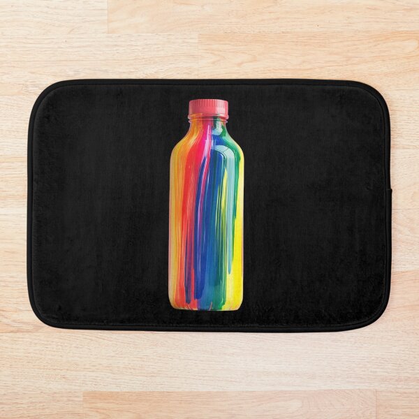 Item preview, Colorful Bottle designed and sold by Codavid85.