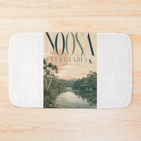 Item preview, Noosa Everglades Sunshine Coast Queensland Wetlands designed and sold by Places On Earth.