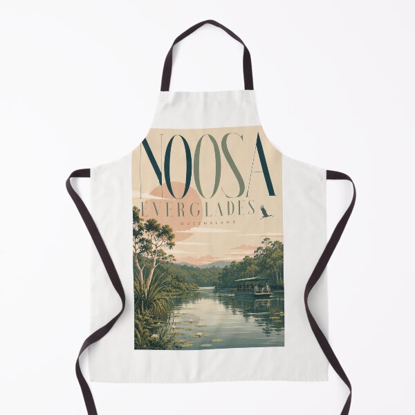 Item preview, Noosa Everglades Sunshine Coast Queensland Wetlands designed and sold by Places On Earth.