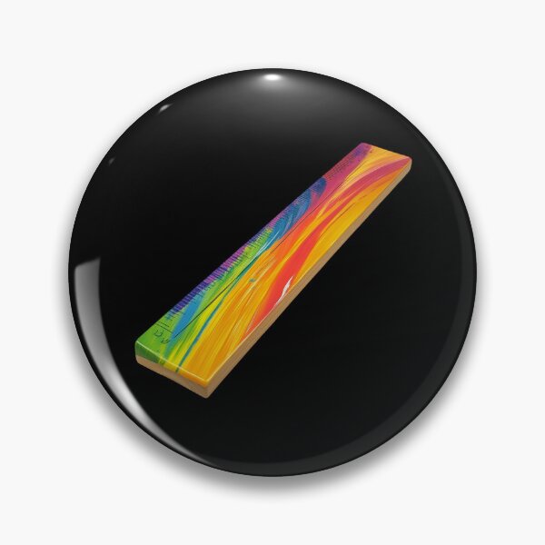 Item preview, Vibrant Rainbow Ruler designed and sold by Codavid85.