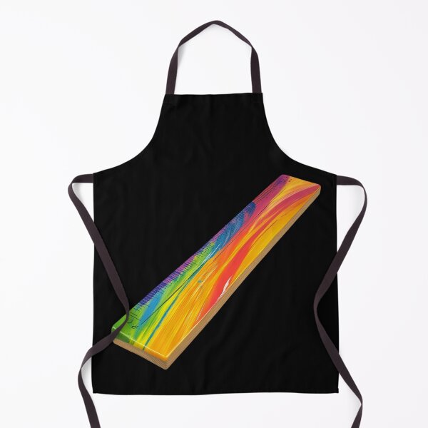 Item preview, Vibrant Rainbow Ruler designed and sold by Codavid85.