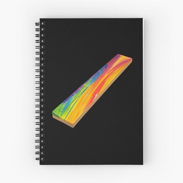 Item preview, Vibrant Rainbow Ruler designed and sold by Codavid85.