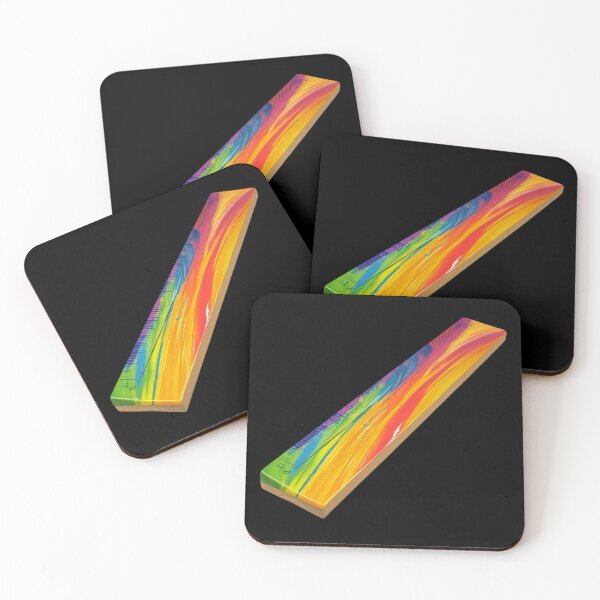 Item preview, Vibrant Rainbow Ruler designed and sold by Codavid85.