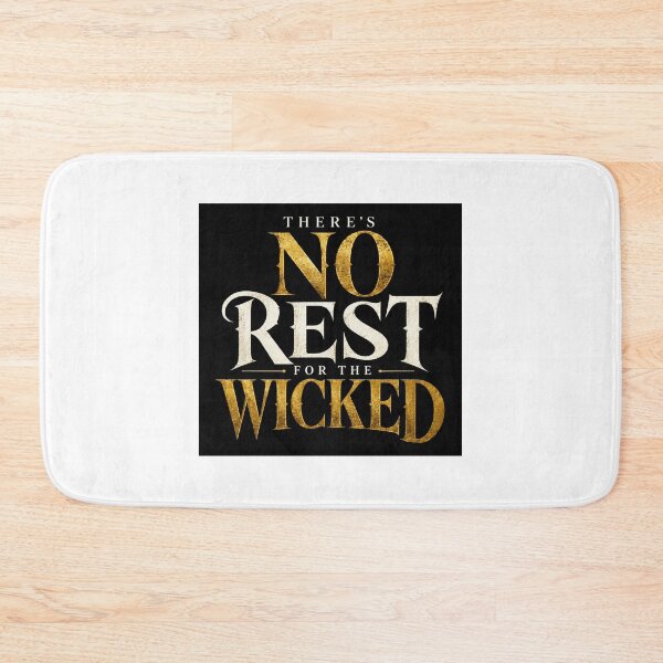 Item preview, no rest for the wicked  designed and sold by OCD_JESSICA.
