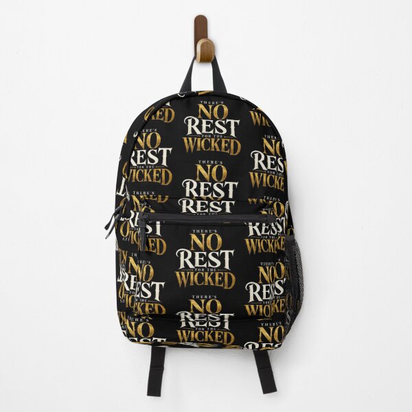 Item preview, no rest for the wicked designed and sold by OCD_JESSICA.