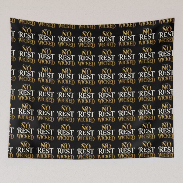 Item preview, no rest for the wicked  designed and sold by OCD_JESSICA.