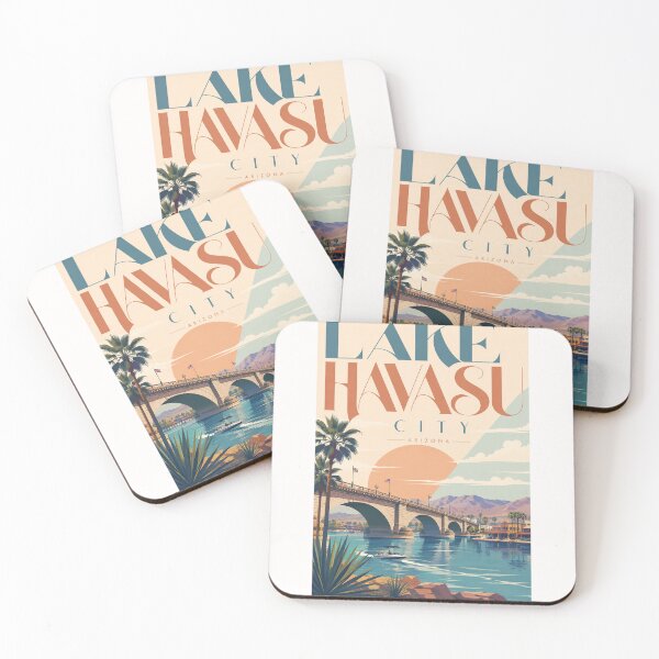Item preview, Lake Havasu City Arizona with London Bridge designed and sold by Places On Earth.