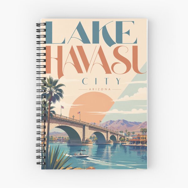 Item preview, Lake Havasu City Arizona with London Bridge designed and sold by Places On Earth.