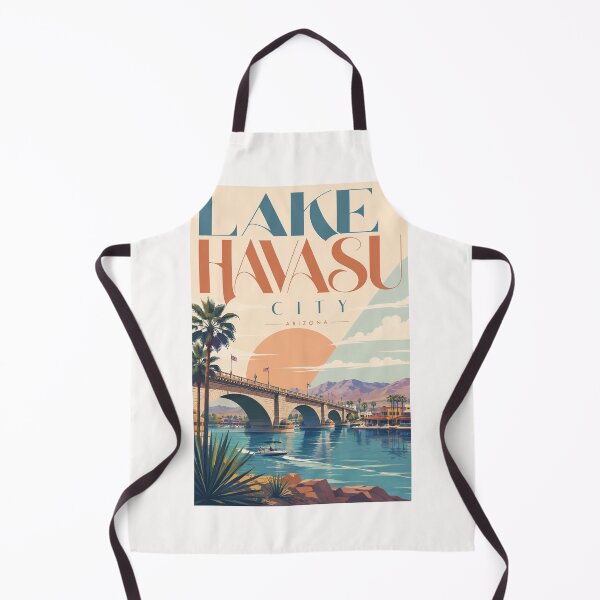 Item preview, Lake Havasu City Arizona with London Bridge designed and sold by Places On Earth.