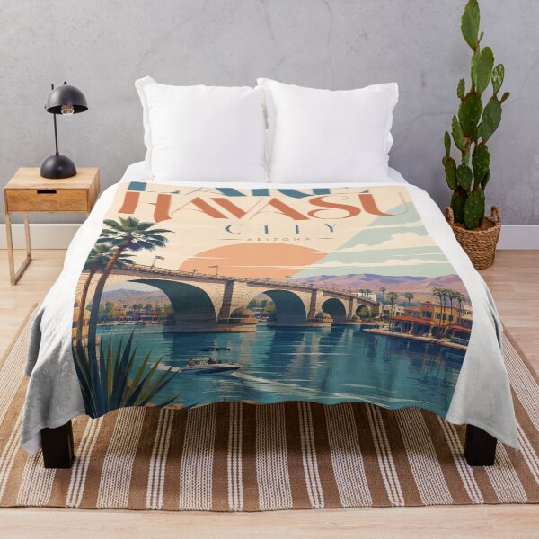 Item preview, Lake Havasu City Arizona with London Bridge designed and sold by Places On Earth.