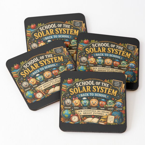 Item preview, School Of The Solar System designed and sold by DestenyStore.