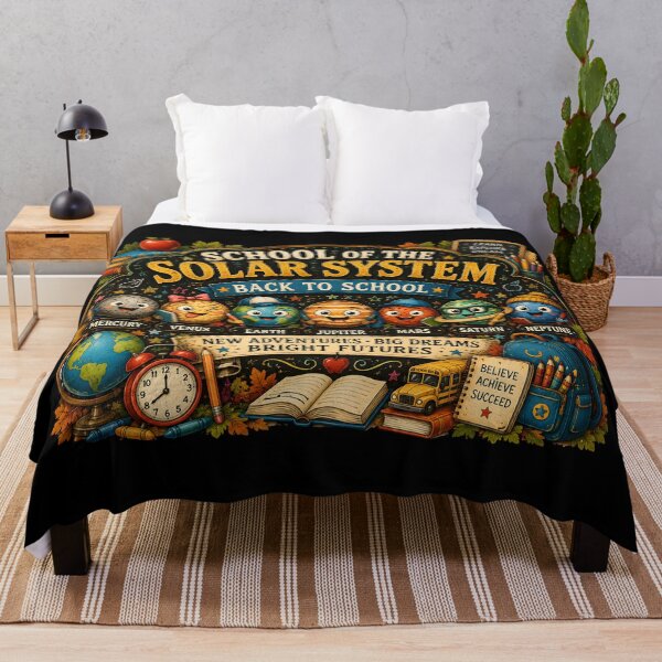 Item preview, School Of The Solar System designed and sold by DestenyStore.