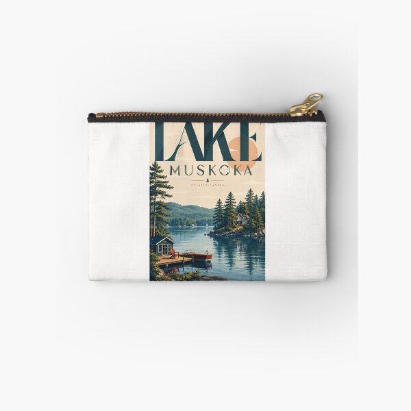 Item preview, Lake Muskoka Ontario Cottage Country Canada designed and sold by Places On Earth.