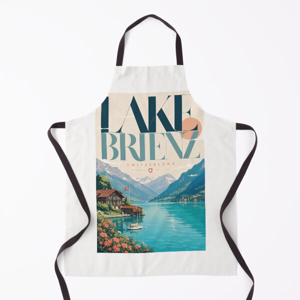 Item preview, Lake Brienz Bernese Oberland Switzerland Alps designed and sold by Places On Earth.