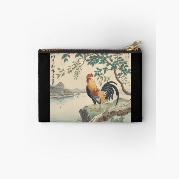 Item preview, Rooster Profile designed and sold by VintageArtByIda.