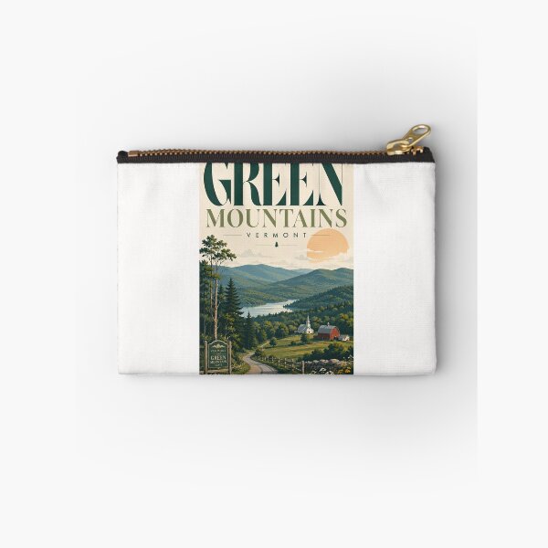 Item preview, Green Mountains Vermont New England Landscape designed and sold by Places On Earth.