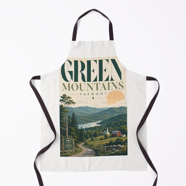 Item preview, Green Mountains Vermont New England Landscape designed and sold by Places On Earth.
