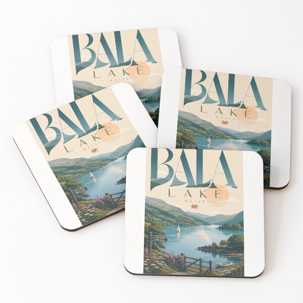 Item preview, Bala Lake Gwynedd Snowdonia Wales designed and sold by Places On Earth.