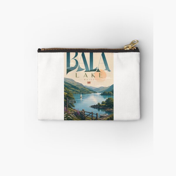Item preview, Bala Lake Gwynedd Snowdonia Wales designed and sold by Places On Earth.