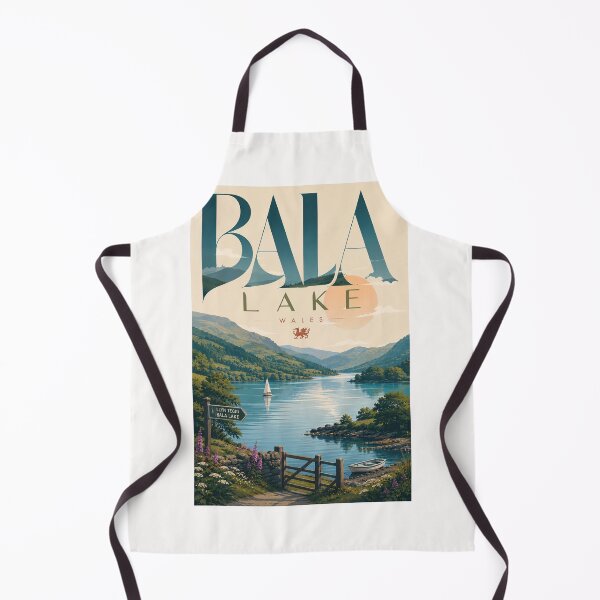 Item preview, Bala Lake Gwynedd Snowdonia Wales designed and sold by Places On Earth.