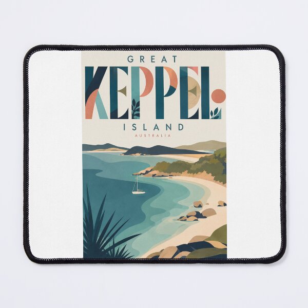 Item preview, Great Keppel Island Capricorn Coast Queensland designed and sold by Places On Earth.