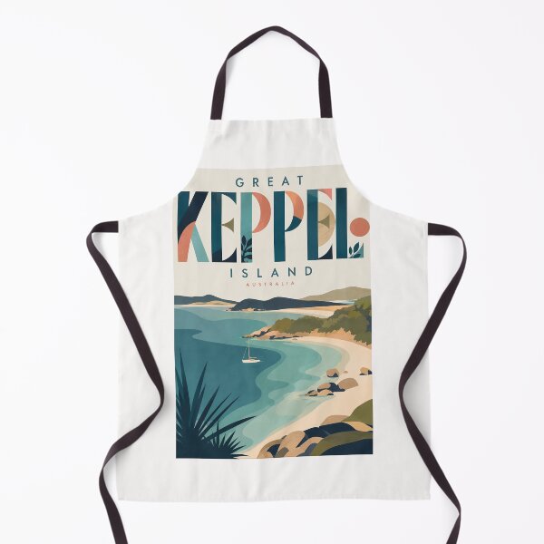 Item preview, Great Keppel Island Capricorn Coast Queensland designed and sold by Places On Earth.