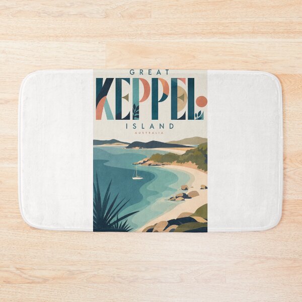 Item preview, Great Keppel Island Capricorn Coast Queensland designed and sold by Places On Earth.