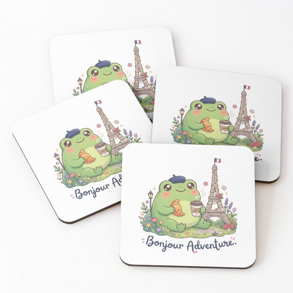 Item preview, Bonjour Adventure designed and sold by Only Words.