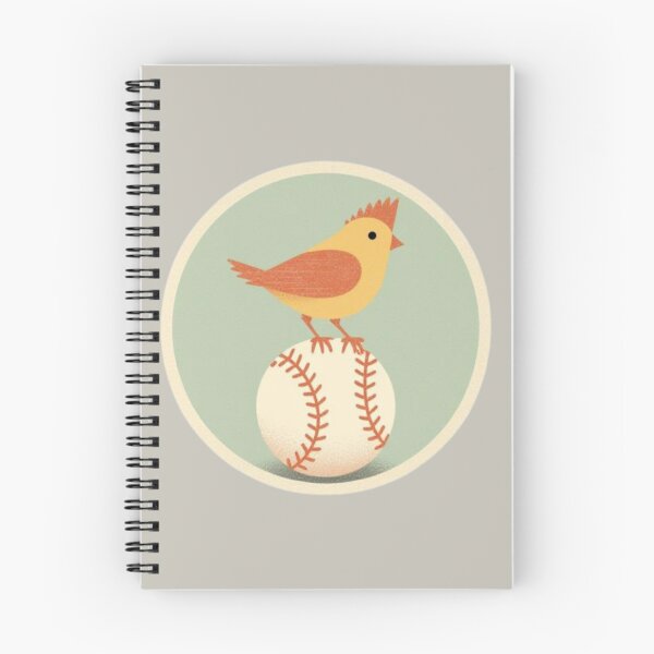 Item preview, Bird on Baseball designed and sold by mellow-koko.
