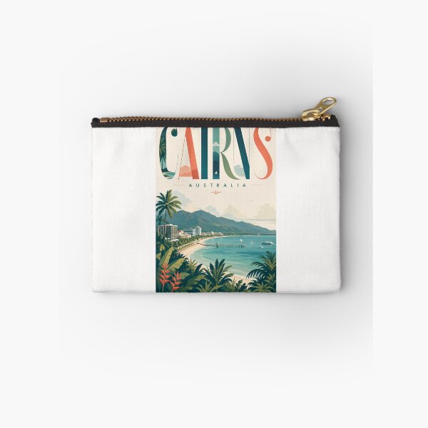 Item preview, Cairns Esplanade and Coral Sea Coast Queensland Australia designed and sold by Places On Earth.