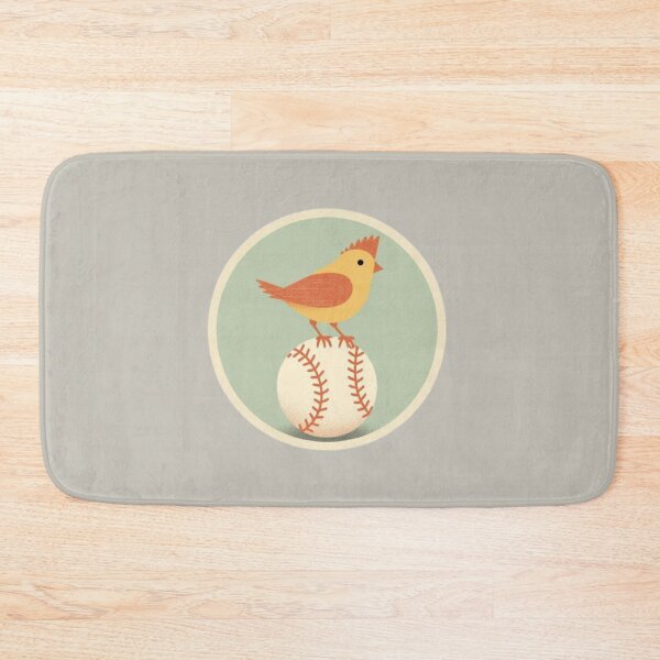 Item preview, Bird on Baseball designed and sold by mellow-koko.