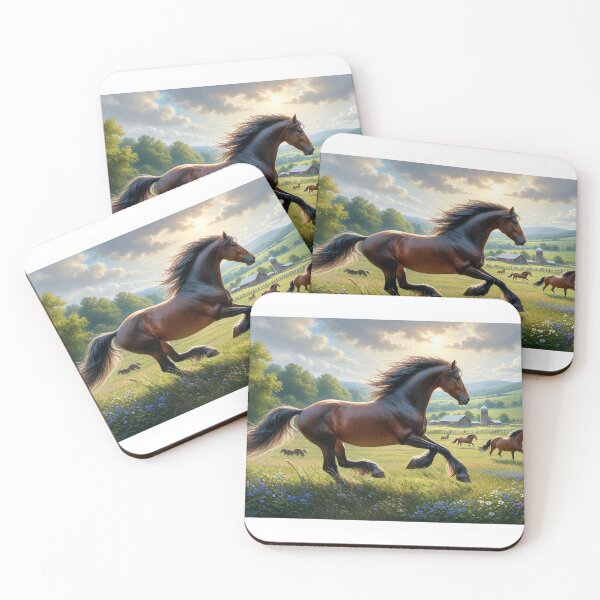 Item preview, Horse galloping  designed and sold by ProofChalice721.