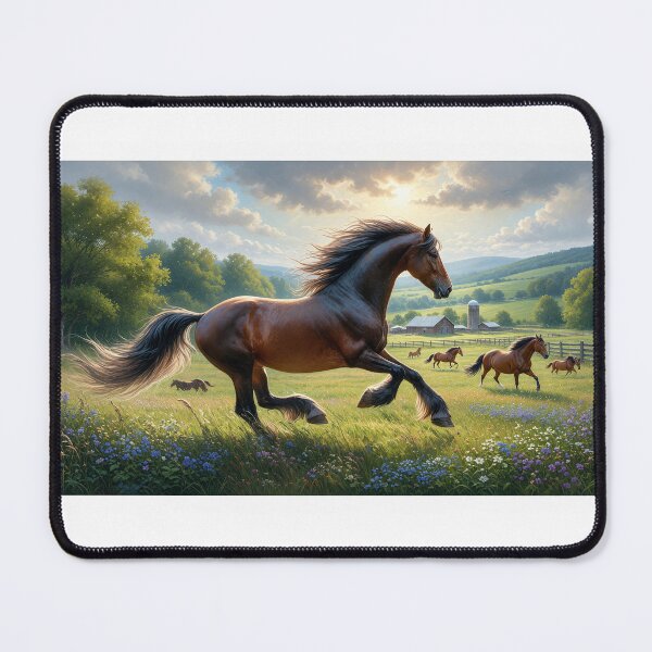 Item preview, Horse galloping  designed and sold by ProofChalice721.