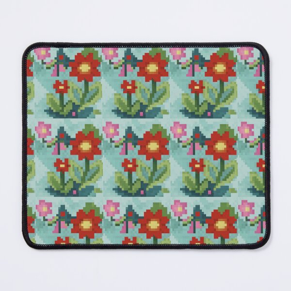 Item preview, "Dusk in the Pixel Garden" by Jenette Hewitt Art JKH63 designed and sold by Jenette Hewitt Art.