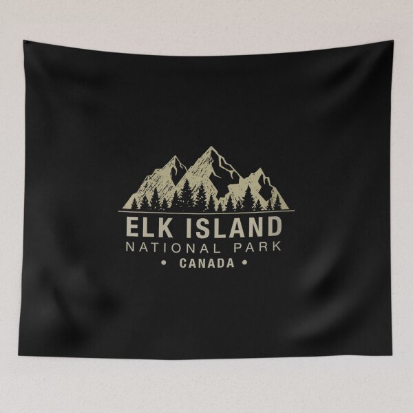 Item preview, Elk Island Canada designed and sold by goombi-creative.