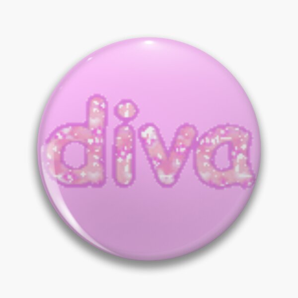 Item preview, "diva" text!!! designed and sold by PLANET-VEE.