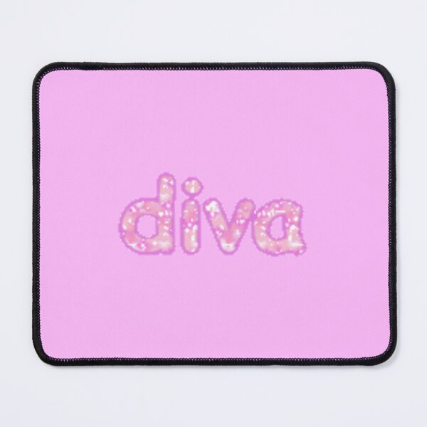 Item preview, "diva" text!!! designed and sold by PLANET-VEE.