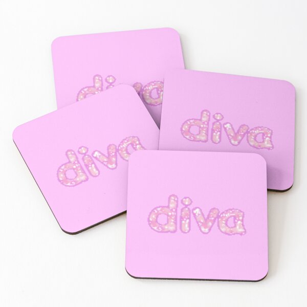 Item preview, "diva" text!!! designed and sold by PLANET-VEE.