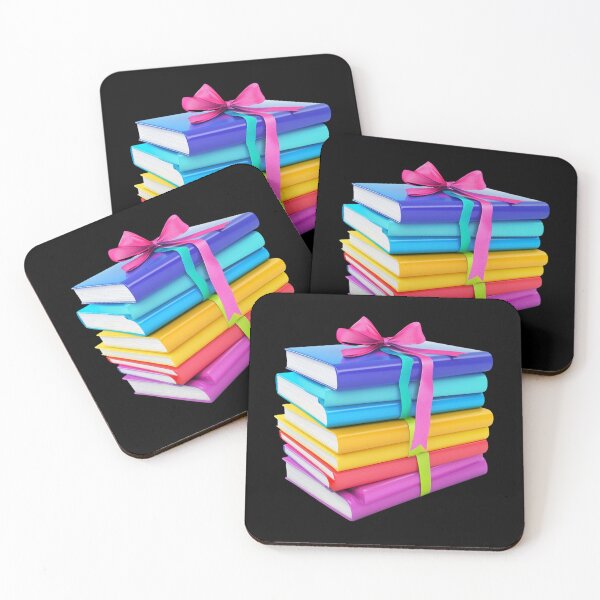 Item preview, Colorful Stacked Books with Ribbon designed and sold by Codavid85.